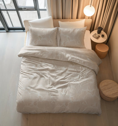 Sleeptime Ginkgo Whisper Zand/