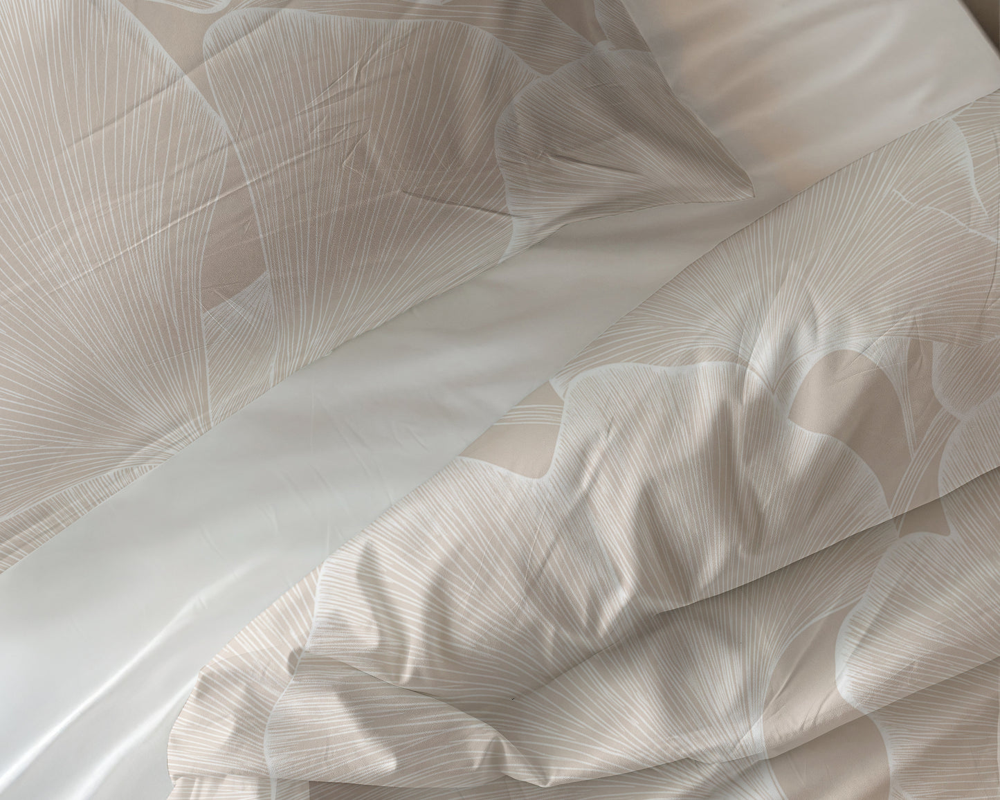 Sleeptime Ginkgo Whisper Zand/