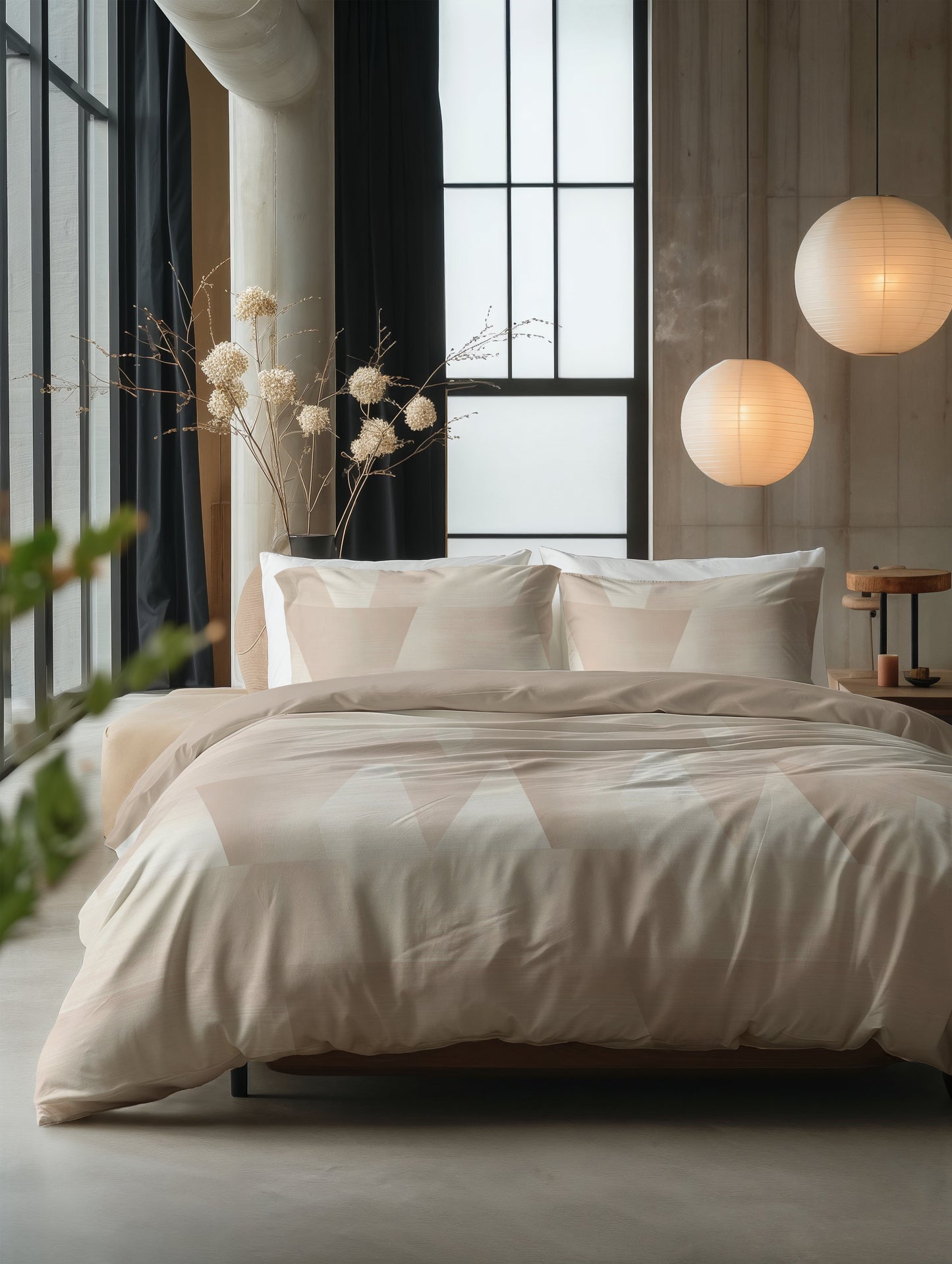 Sleeptime Blush Angles /Beige