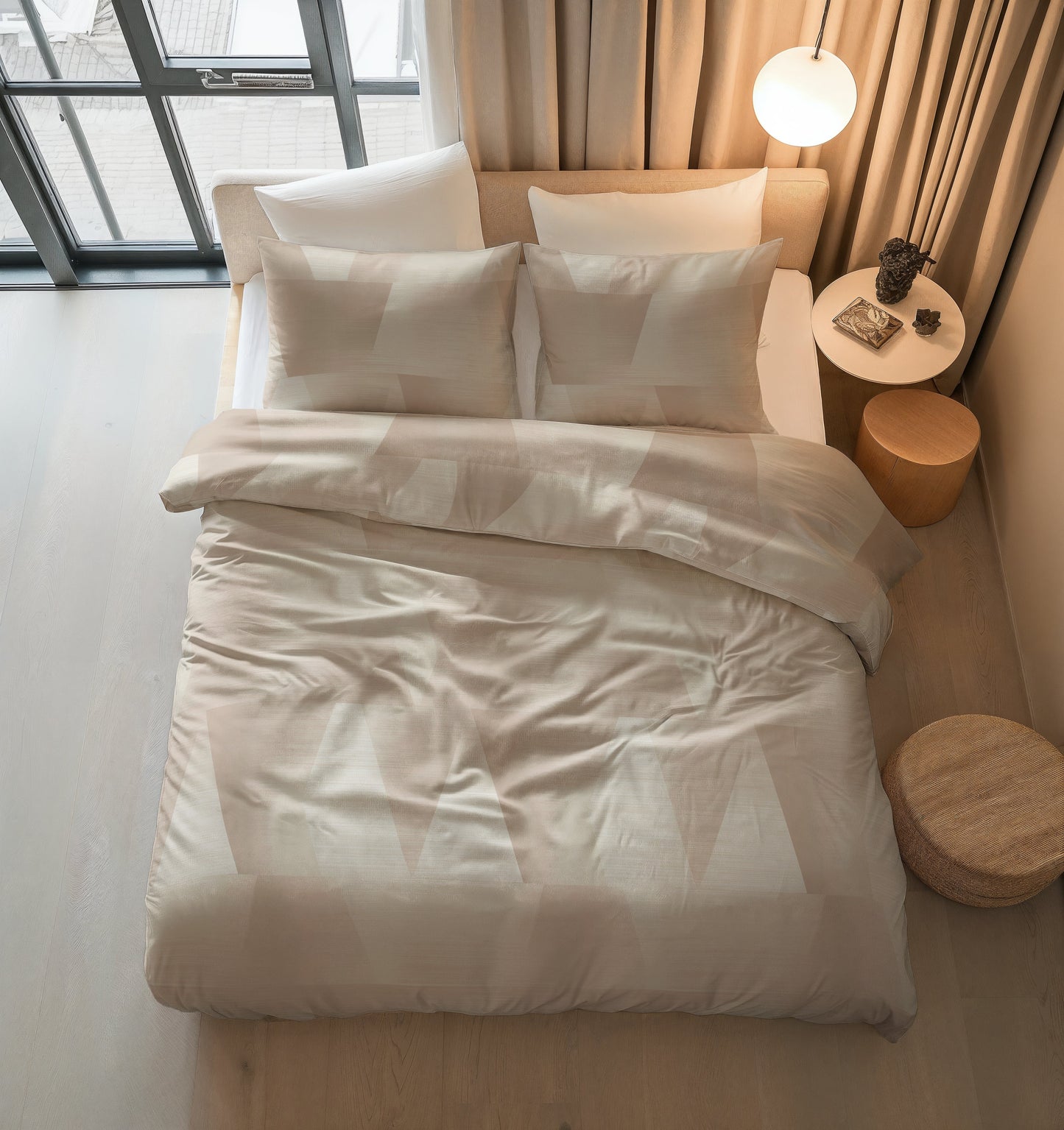 Sleeptime Blush Angles /Beige