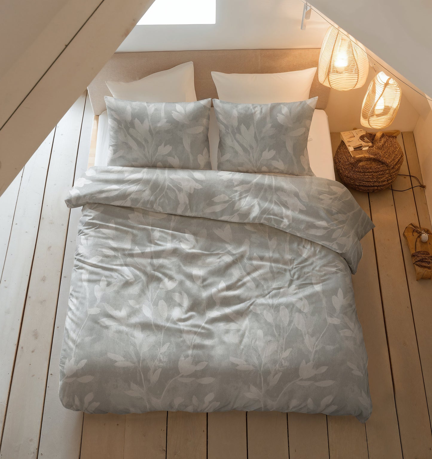 Sleeptime Flanel Rosa