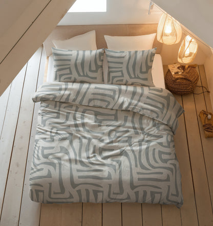 Sleeptime Flanel Danis Groen/