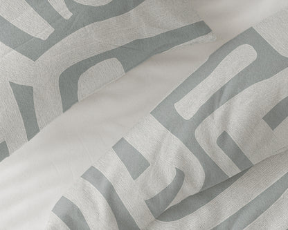 Sleeptime Flanel Danis Groen/