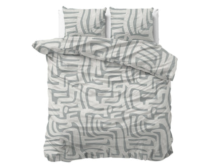 Sleeptime Flanel Danis Groen/