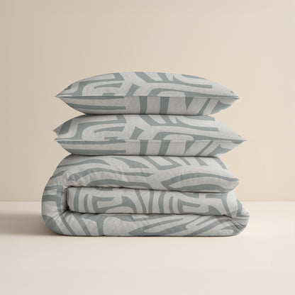 Sleeptime Flanel Danis Groen/