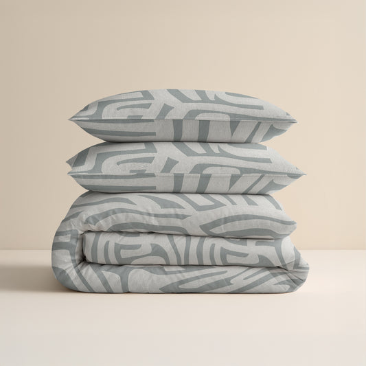 Sleeptime Flanel Danis Groen/