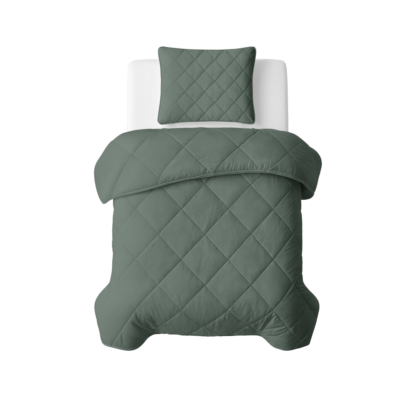 Sleeptime Lazy Dekbed Uni Met Kussenslopen