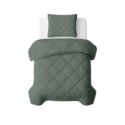 Sleeptime Lazy Dekbed Uni Met Kussenslopen