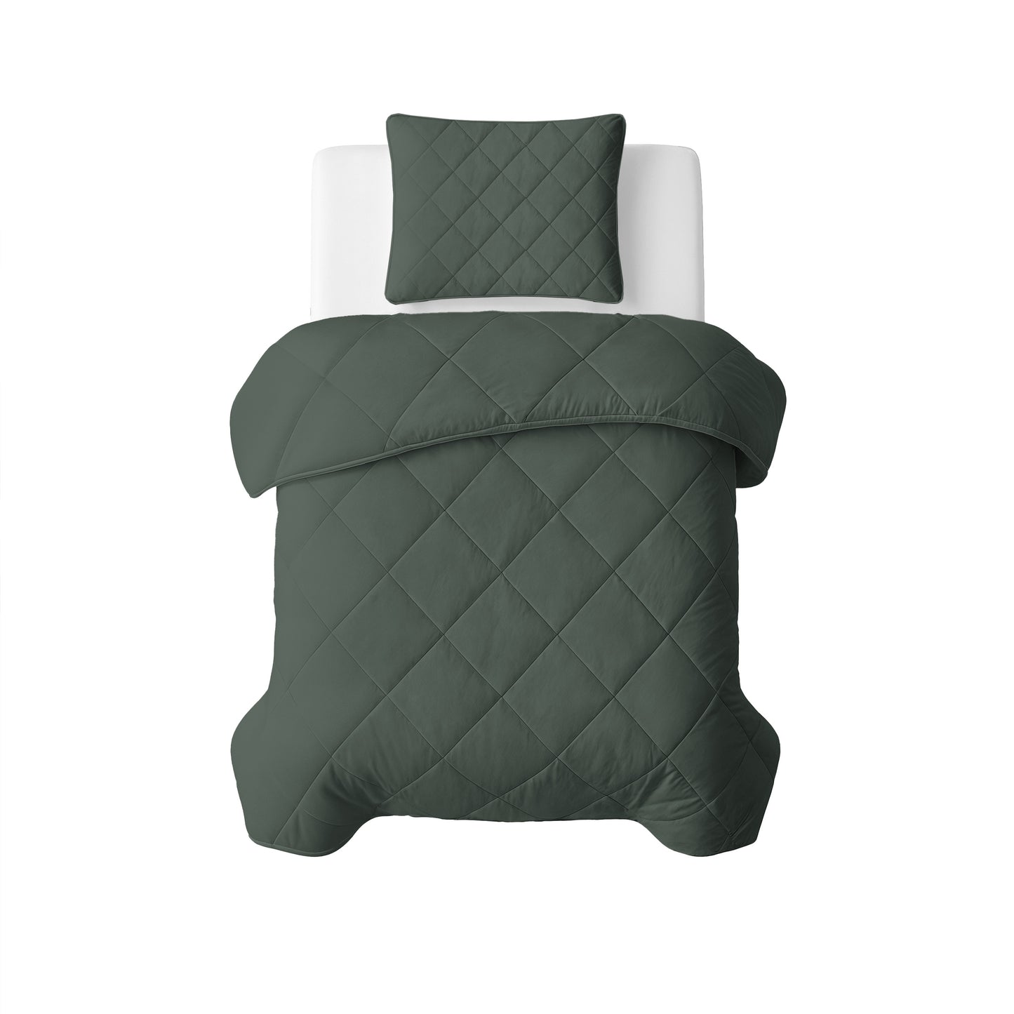 Sleeptime Lazy Dekbed Uni Met Kussenslopen