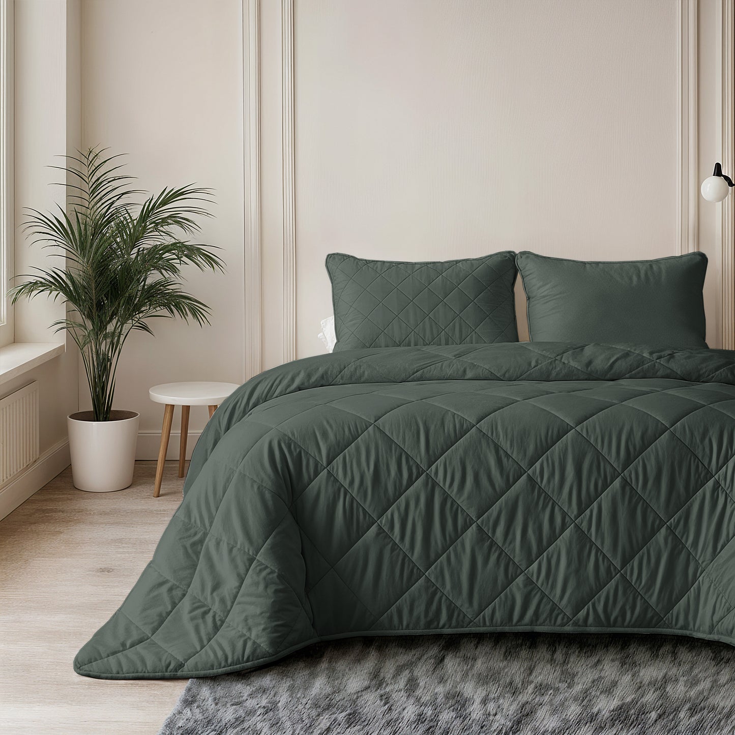 Sleeptime Lazy Dekbed Uni Met Kussenslopen