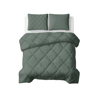 Sleeptime Lazy Dekbed Uni Met Kussenslopen