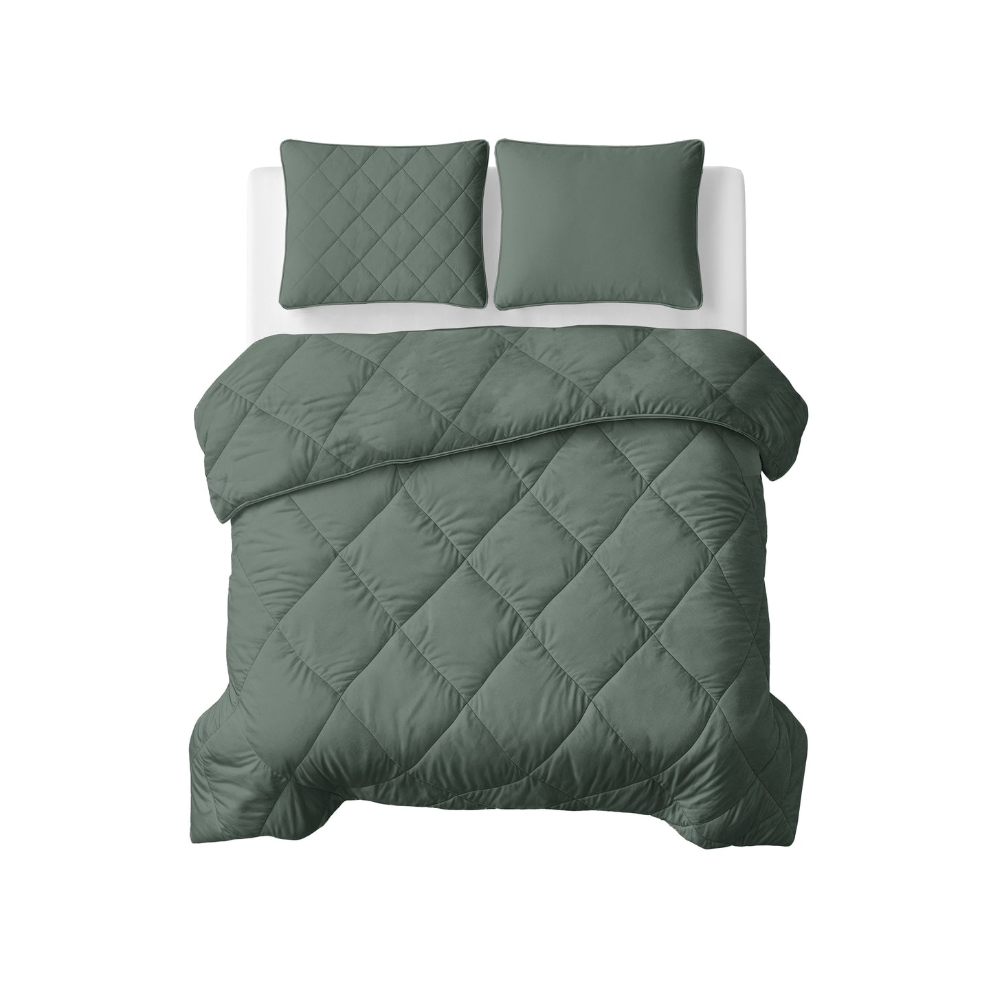 Sleeptime Lazy Dekbed Uni Met Kussenslopen