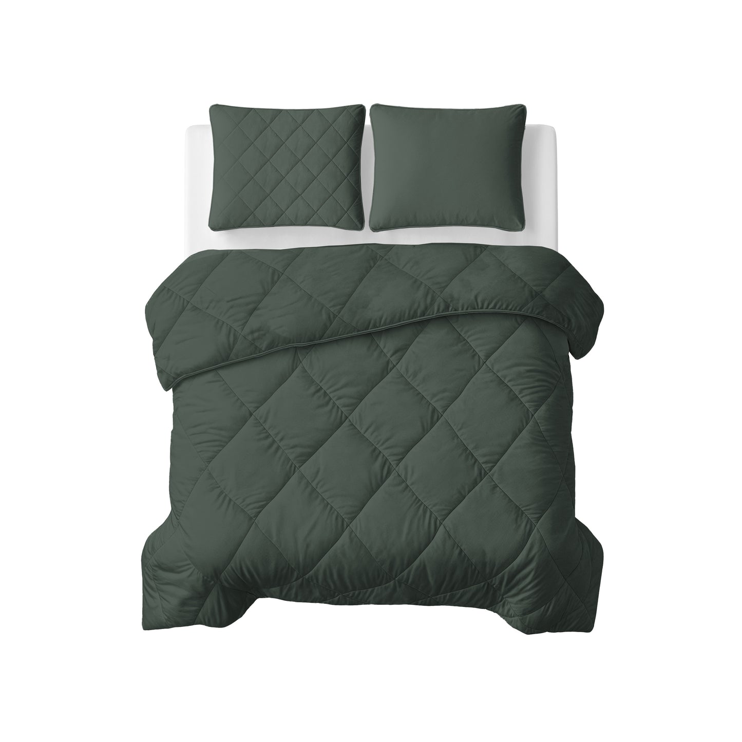 Sleeptime Lazy Dekbed Uni Met Kussenslopen