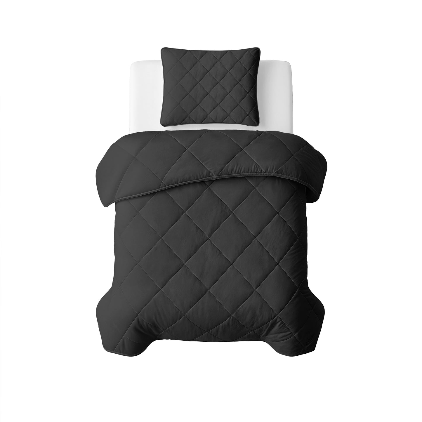 Sleeptime Lazy Dekbed Uni Met Kussenslopen