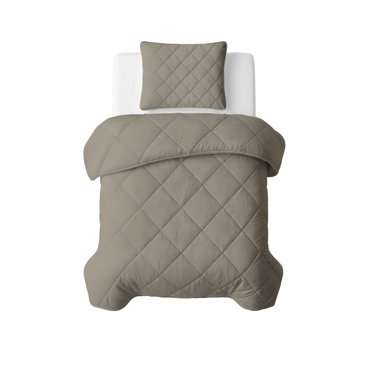 Sleeptime Lazy Dekbed Uni Met Kussenslopen