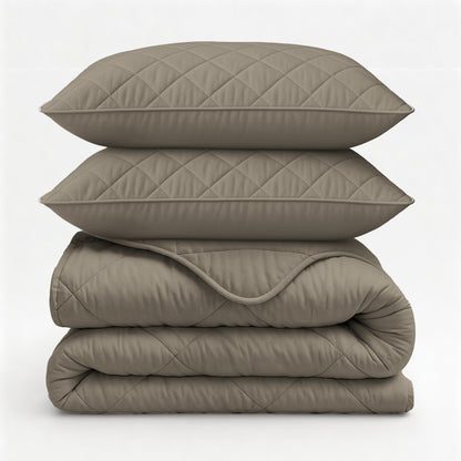 Sleeptime Lazy Dekbed Uni Met Kussenslopen