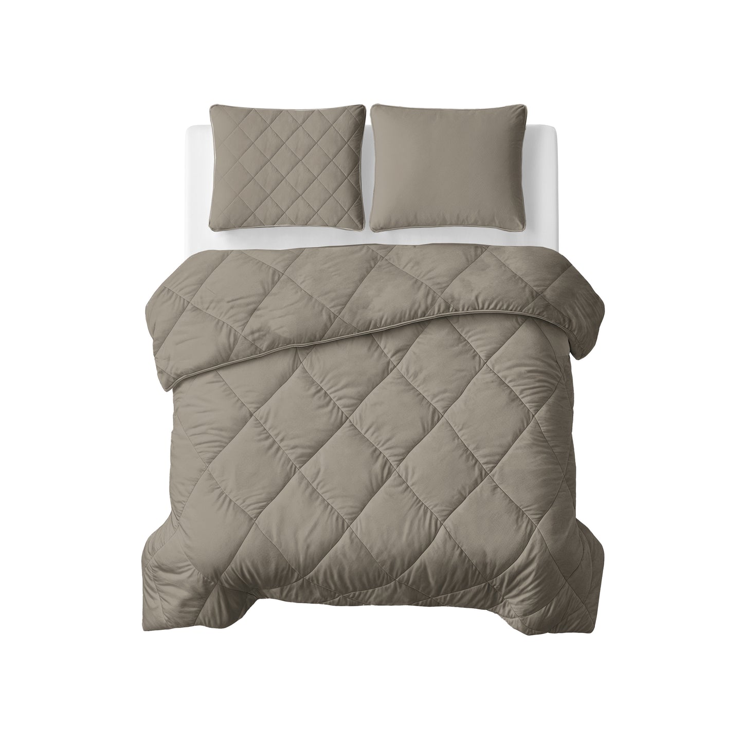 Sleeptime Lazy Dekbed Uni Met Kussenslopen