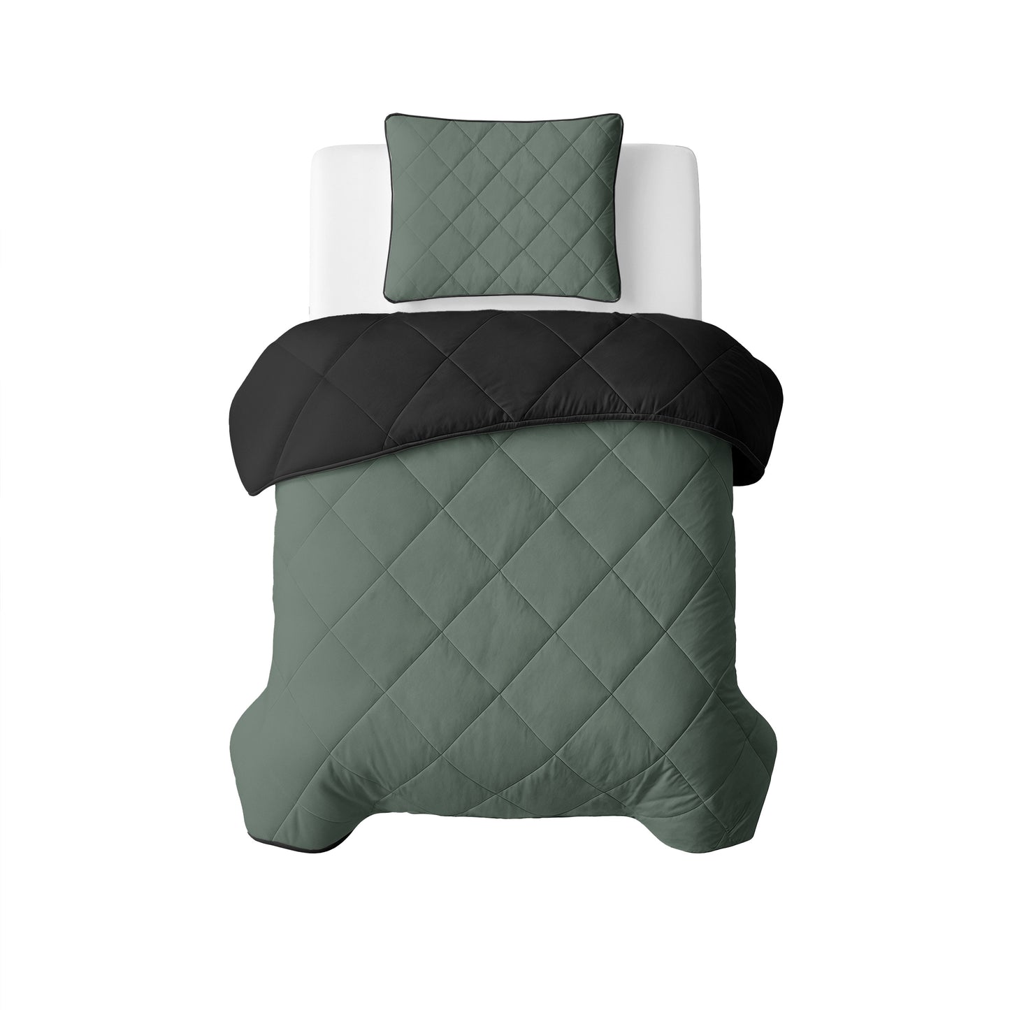 Sleeptime Lazy Dekbed Uni Met Kussenslopen