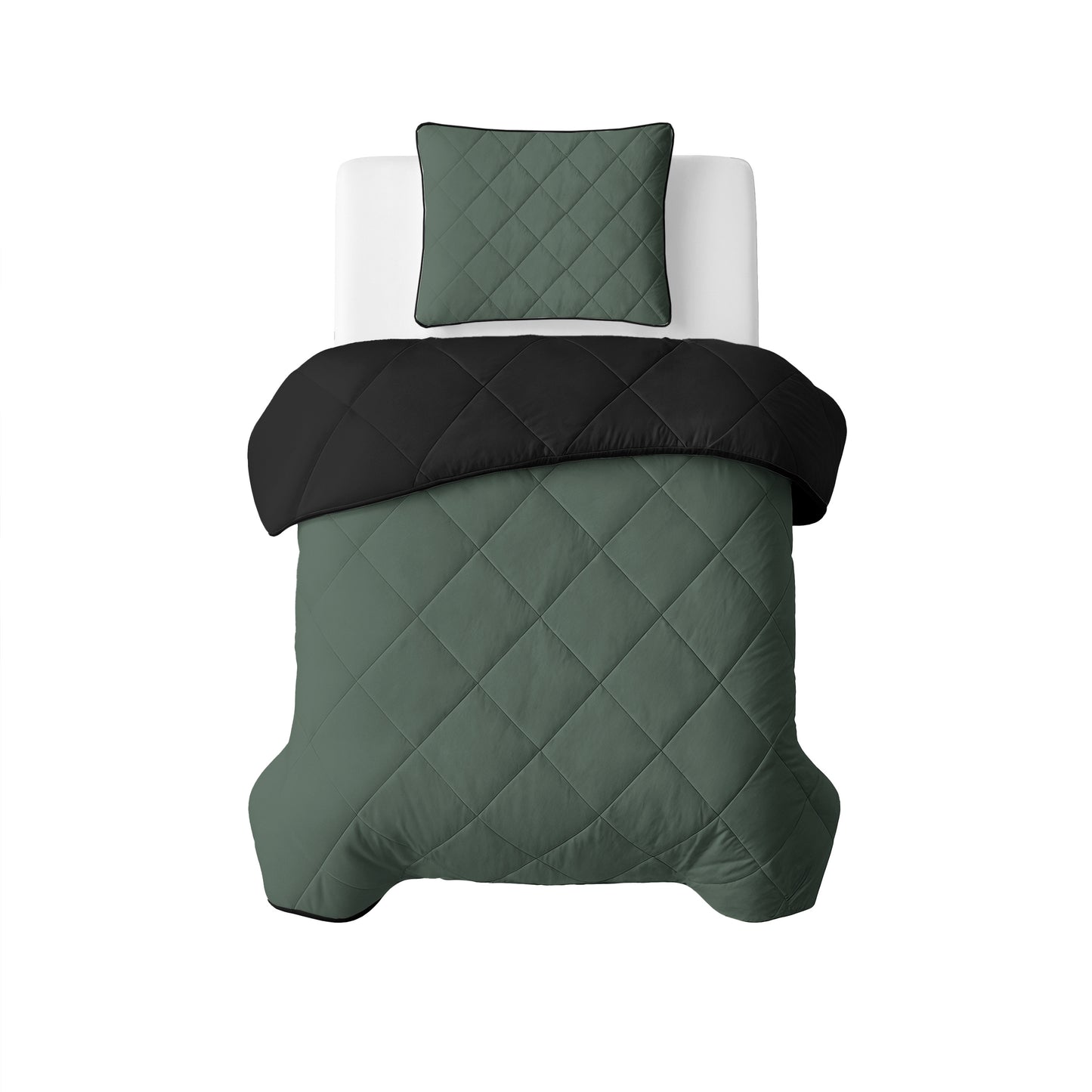 Sleeptime Lazy Dekbed Uni Met Kussenslopen