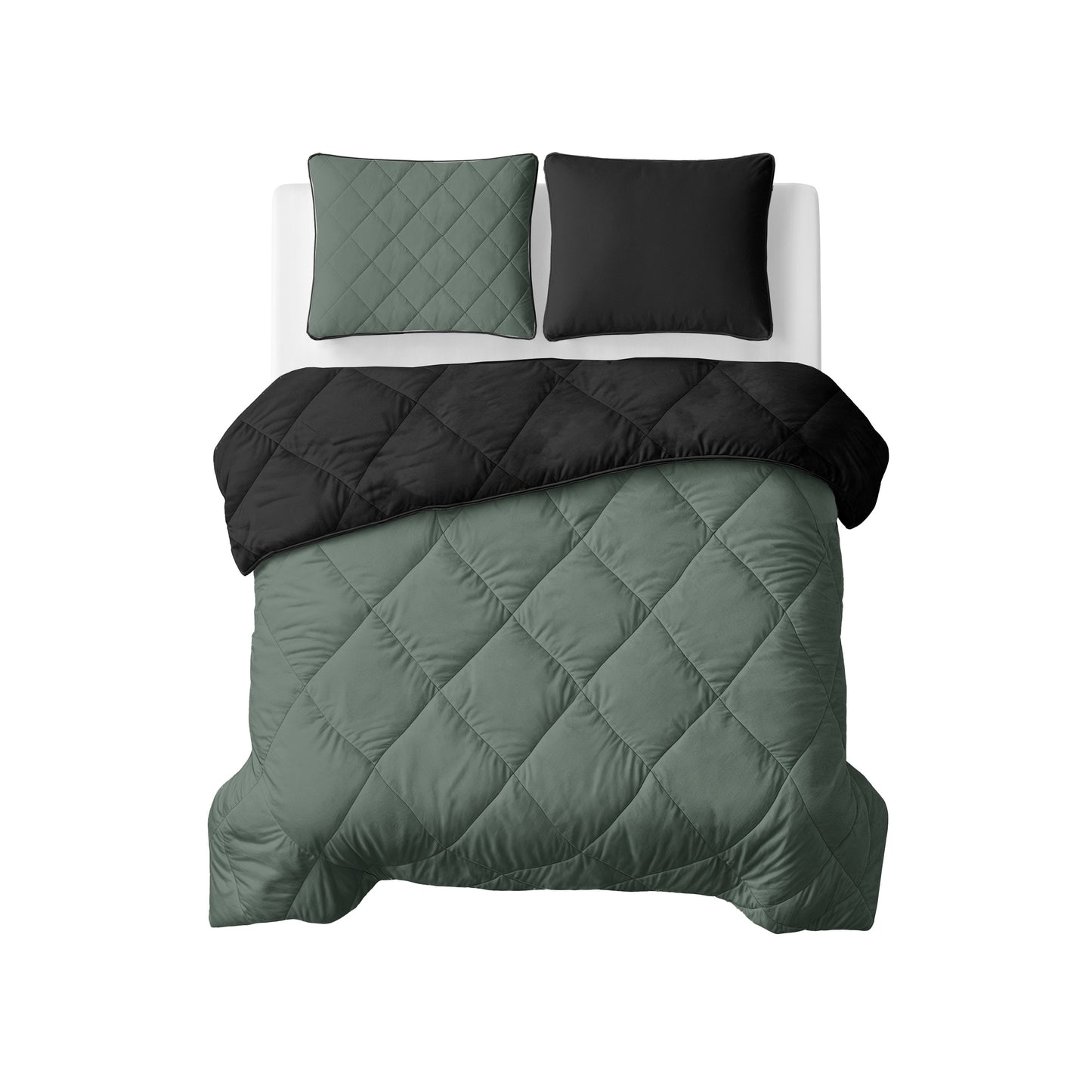 Sleeptime Lazy Dekbed Uni Met Kussenslopen