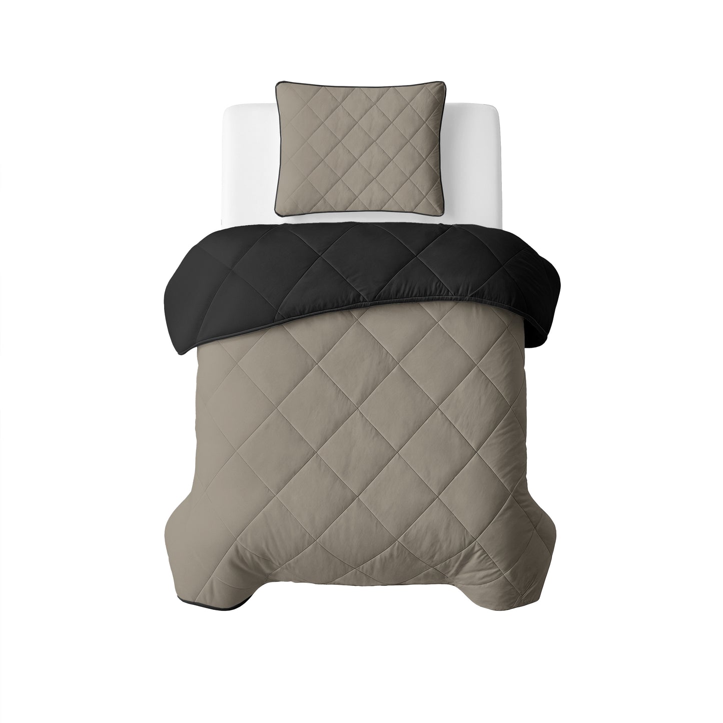 Sleeptime Lazy Dekbed Uni Met Kussenslopen