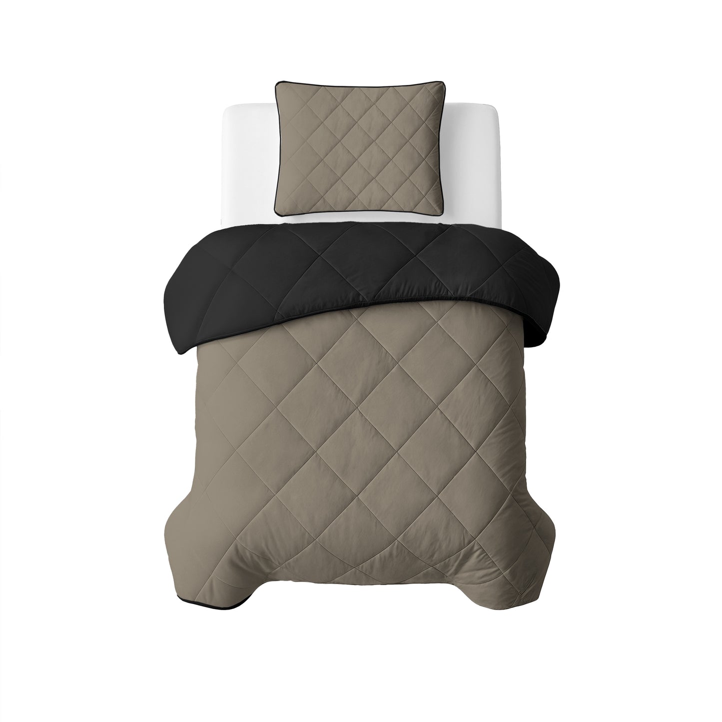 Sleeptime Lazy Dekbed Uni Met Kussenslopen