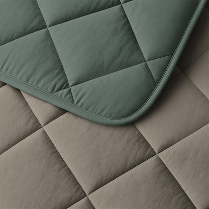 Sleeptime Lazy Dekbed Uni Grijs Met Kussenslopen