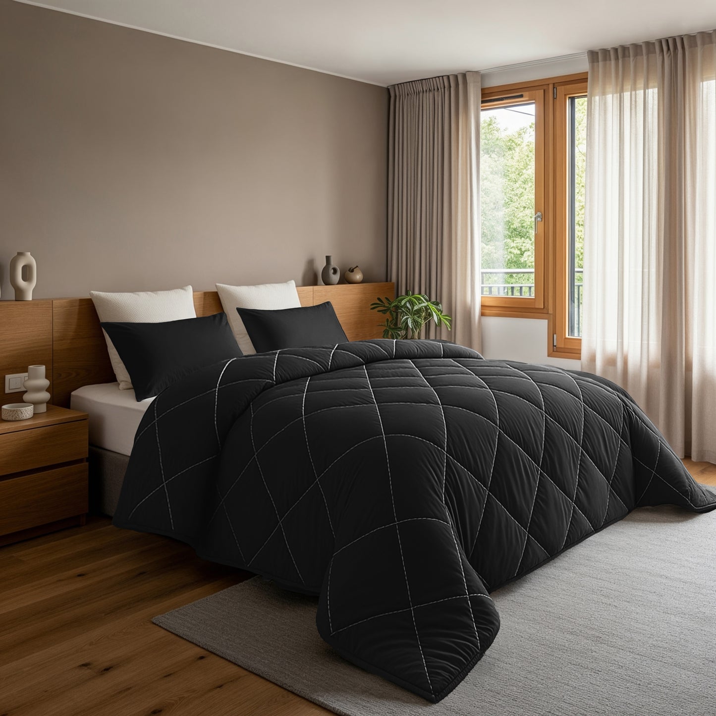 Sleeptime Lazy Dekbed Diamond Met Kussenslopen