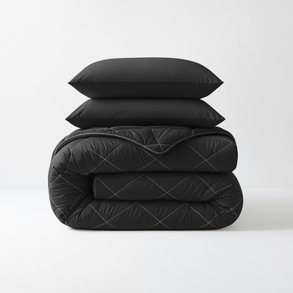 Sleeptime Lazy Dekbed Diamond Met Kussenslopen