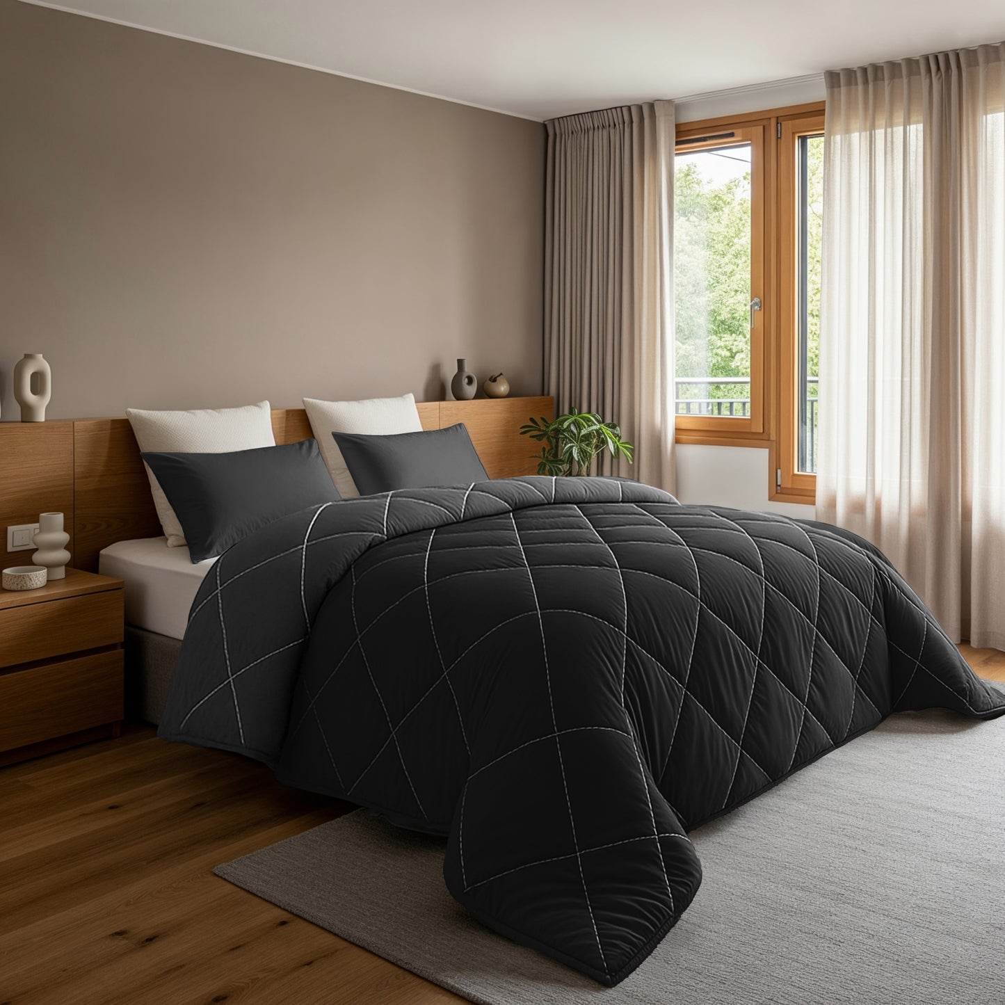 Sleeptime Lazy Dekbed Diamond Met Kussenslopen