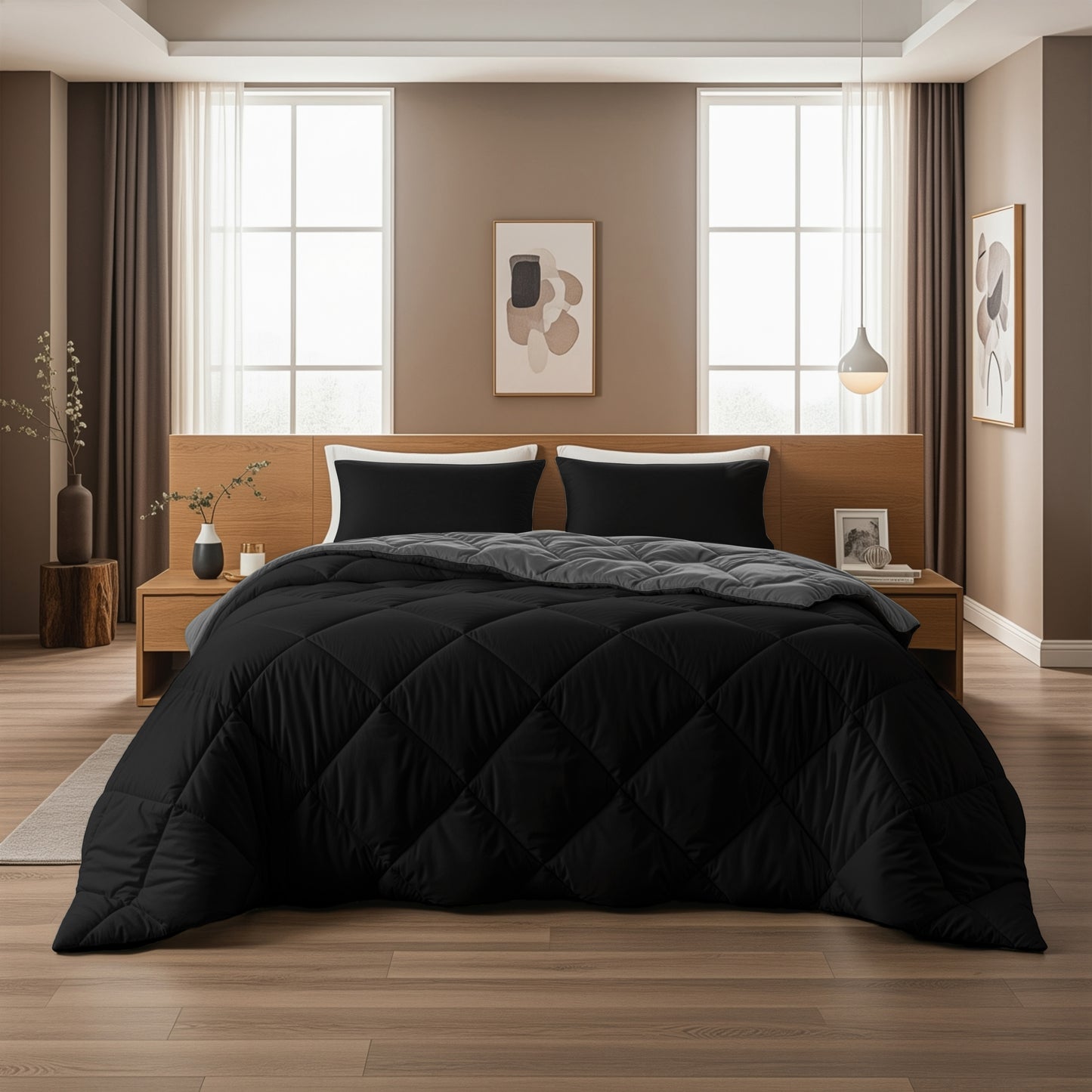 Sleeptime Lazy Dekbed Diamond Met Kussenslopen