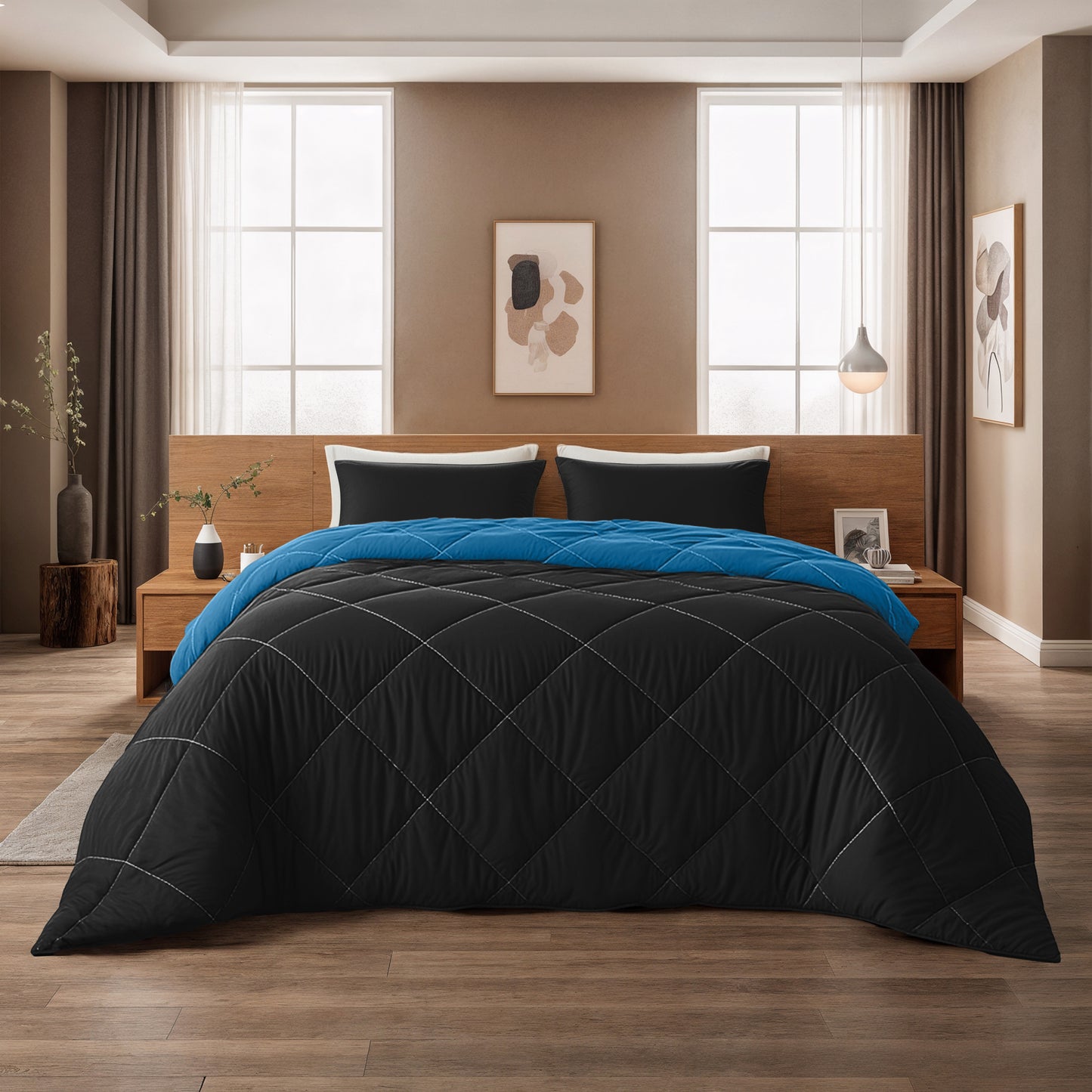 Sleeptime Lazy Dekbed Diamond /Zee Met Kussenslopen