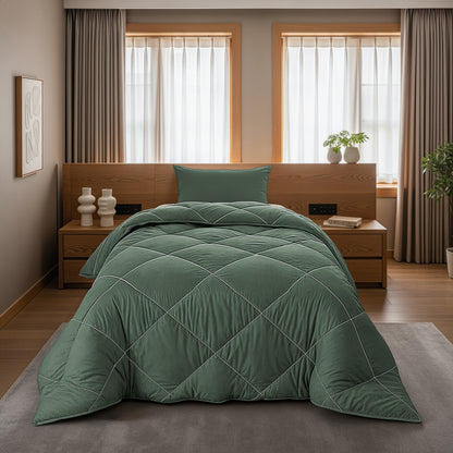 Sleeptime Lazy Dekbed Diamond Met Kussenslopen