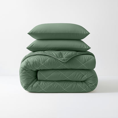 Sleeptime Lazy Dekbed Diamond Met Kussenslopen