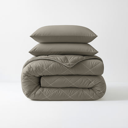 Sleeptime Lazy Dekbed Diamond Met Kussenslopen