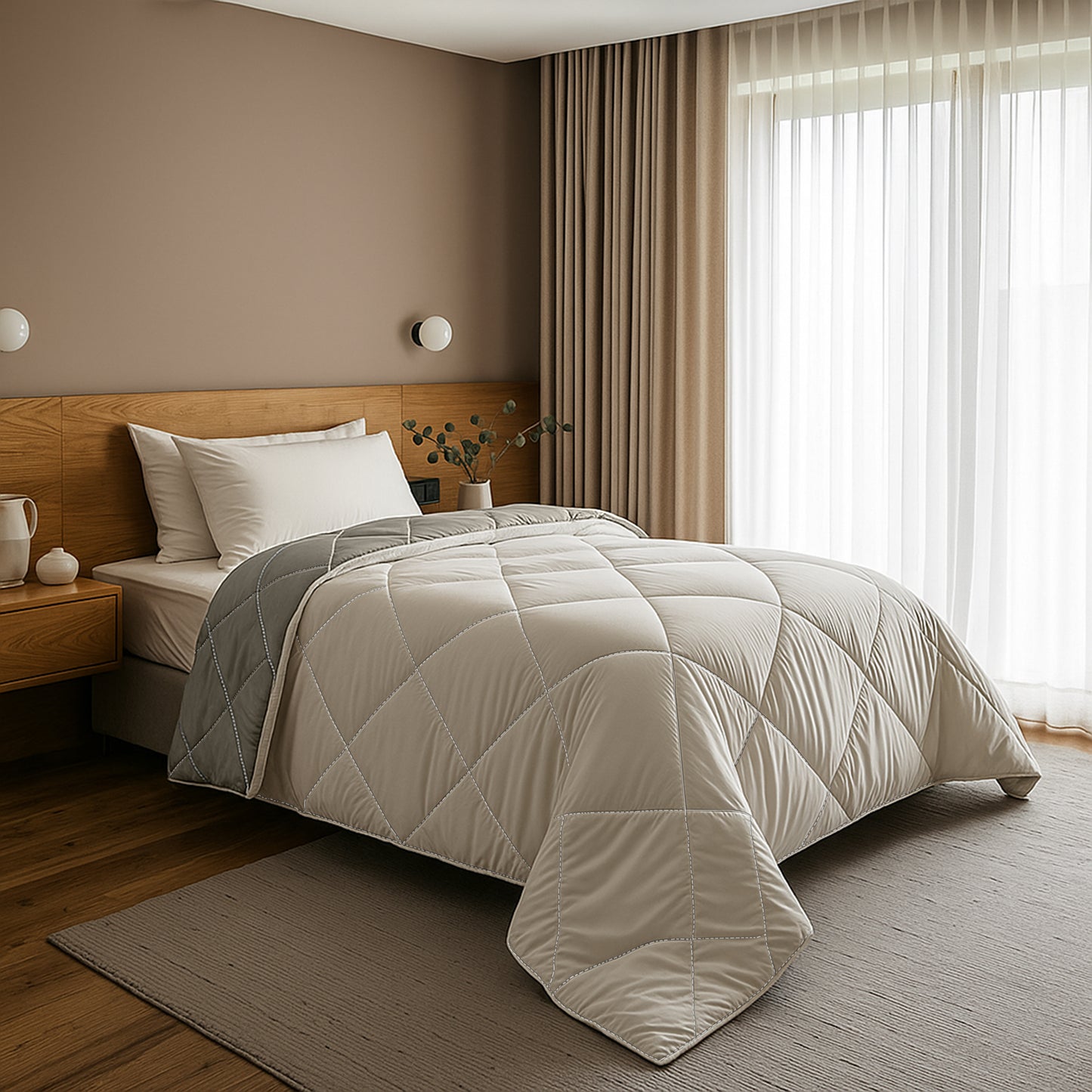 Sleeptime Lazy Dekbed Diamond Met Kussenslopen