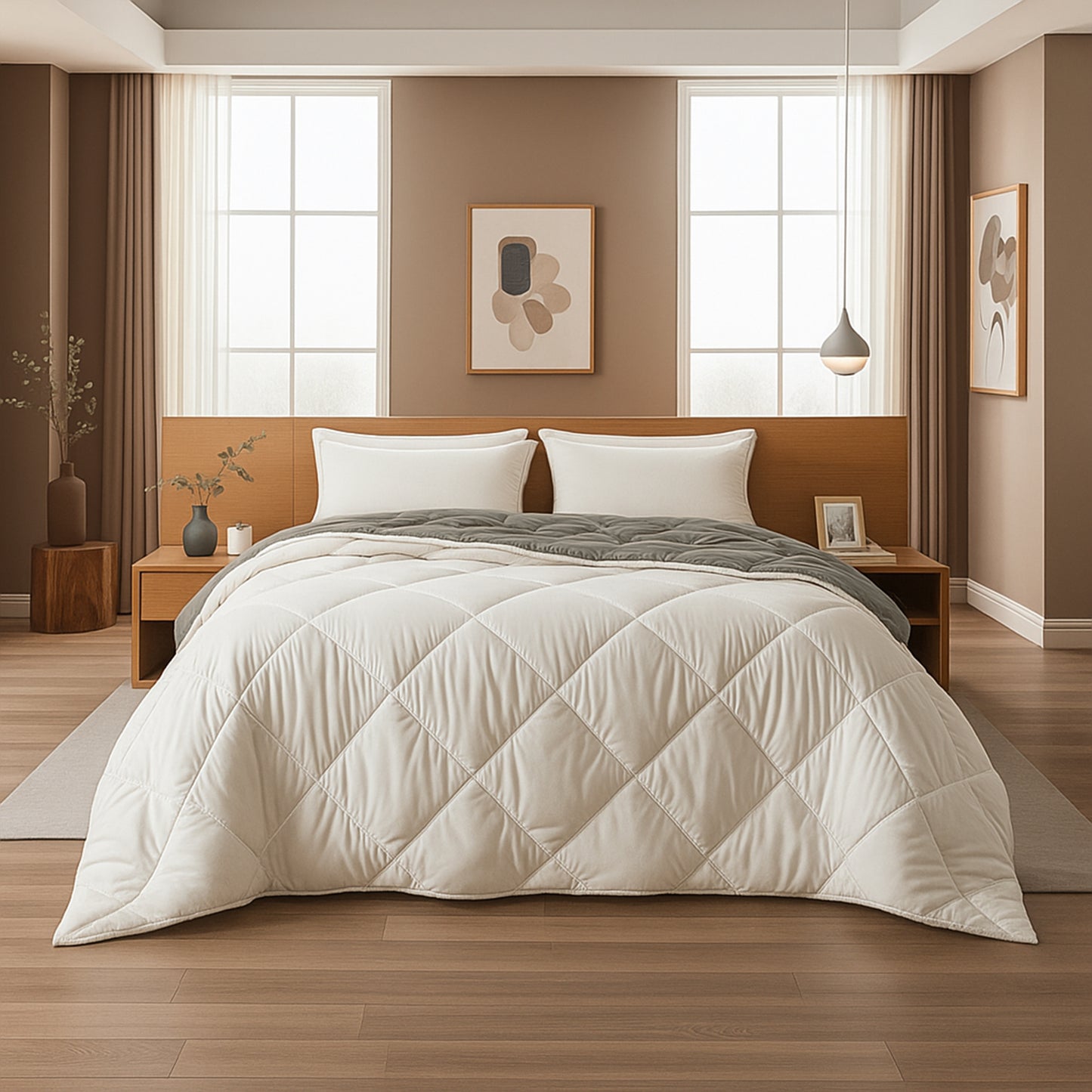 Sleeptime Lazy Dekbed Diamond Met Kussenslopen