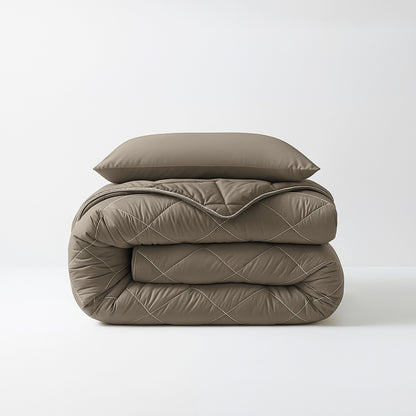 Sleeptime Lazy Dekbed Diamond Met Kussenslopen