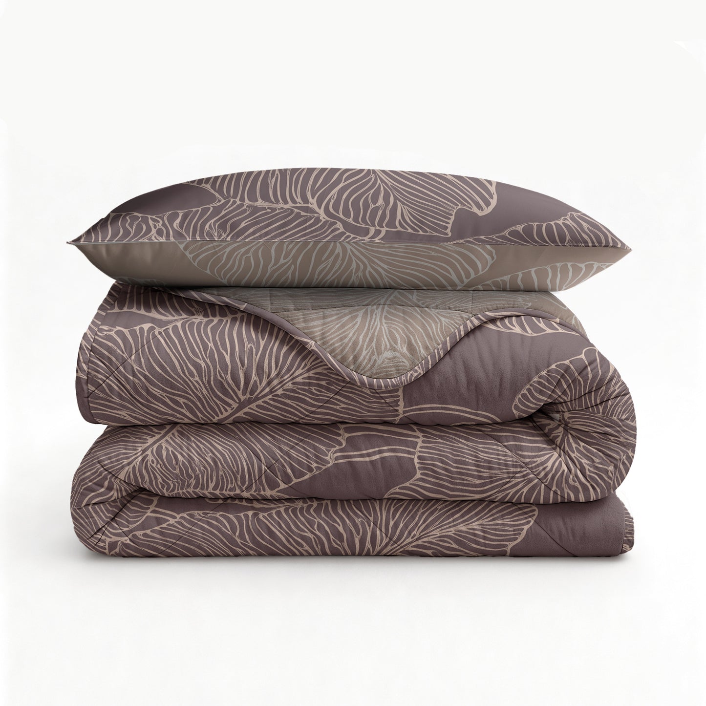 Sleeptime Lazy Dekbed Dreamy Mauve Met Kussenslopen