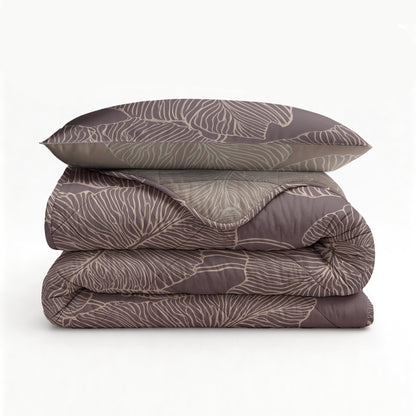 Sleeptime Lazy Dekbed Dreamy Mauve Met Kussenslopen
