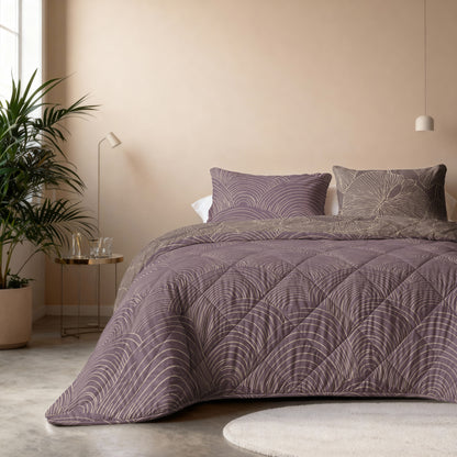 Sleeptime Lazy Dekbed Dreamy Mauve Met Kussenslopen