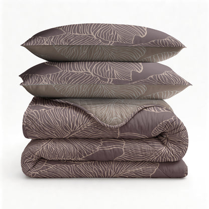 Sleeptime Lazy Dekbed Dreamy Mauve Met Kussenslopen