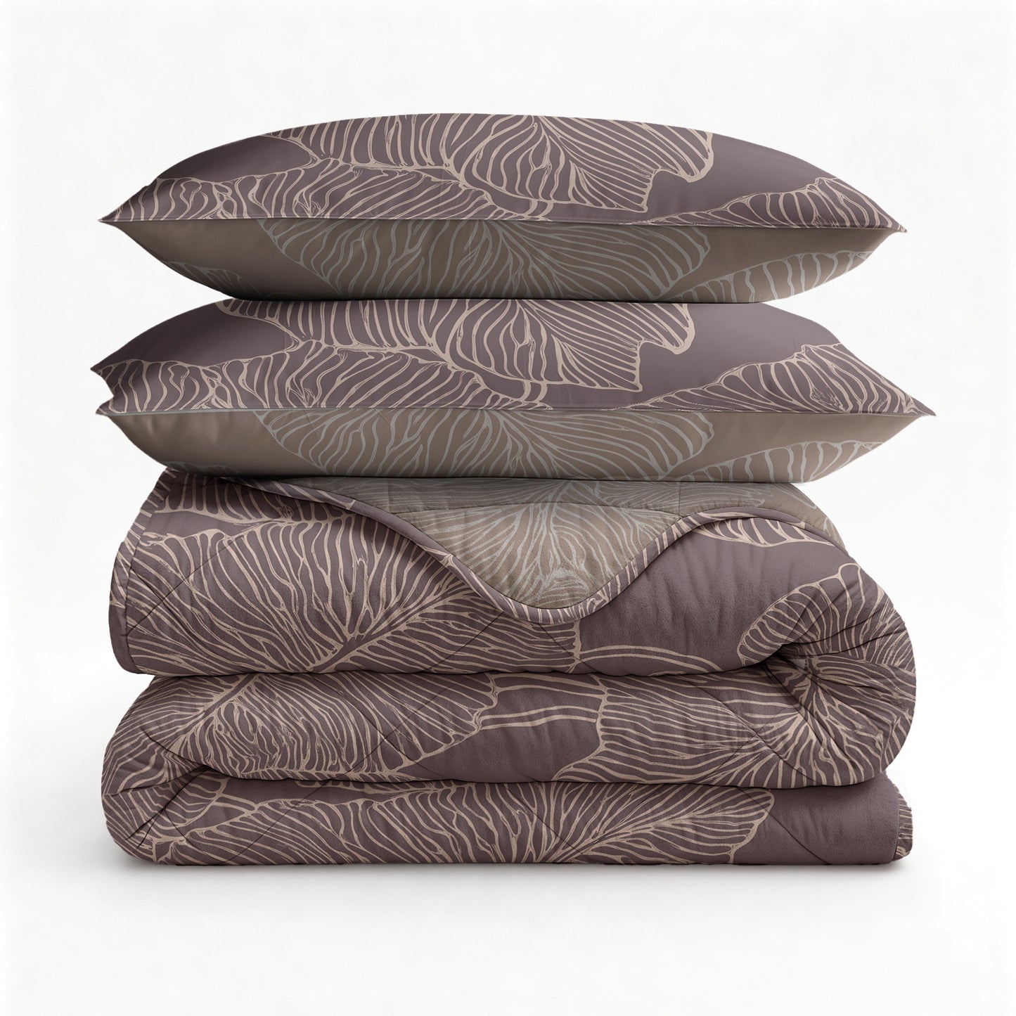 Sleeptime Lazy Dekbed Dreamy Mauve Met Kussenslopen