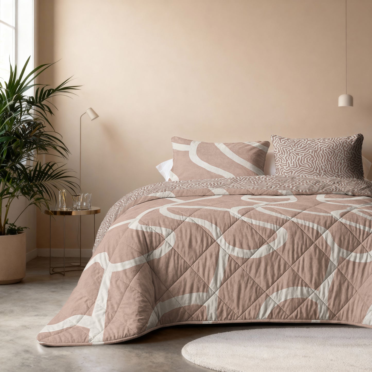 Sleeptime Lazy Dekbed Shapes Met Kussenslopen