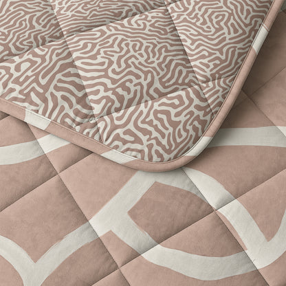 Sleeptime Lazy Dekbed Shapes Met Kussenslopen