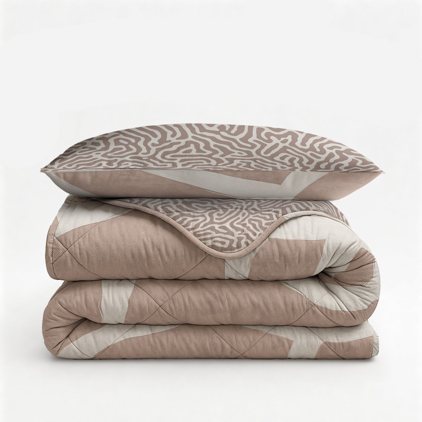 Sleeptime Lazy Dekbed Shapes Met Kussenslopen