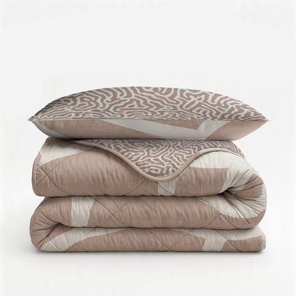 Sleeptime Lazy Dekbed Shapes Met Kussenslopen