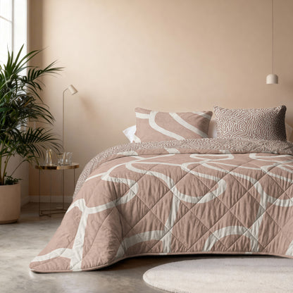 Sleeptime Lazy Dekbed Shapes Met Kussenslopen