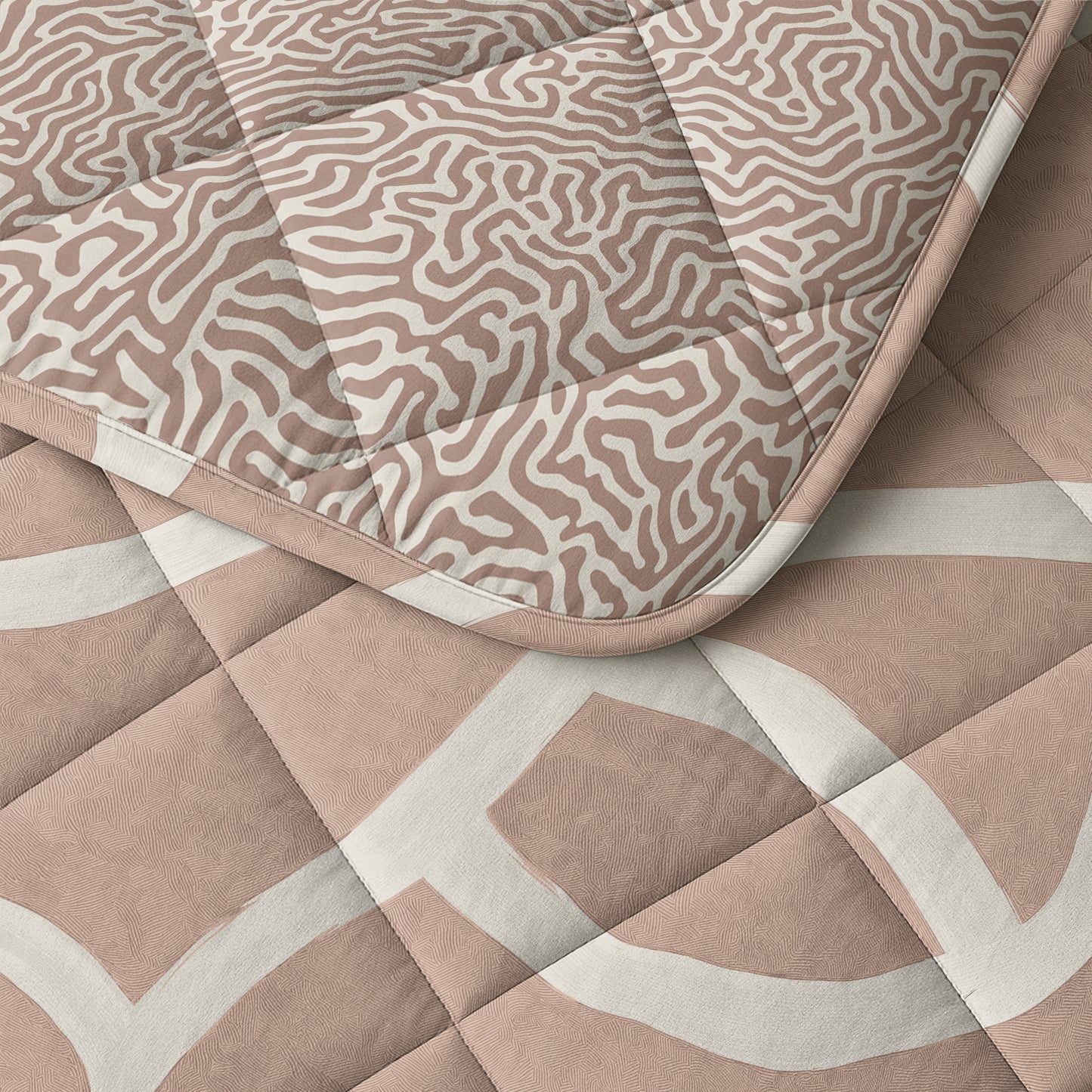 Sleeptime Lazy Dekbed Shapes Met Kussenslopen