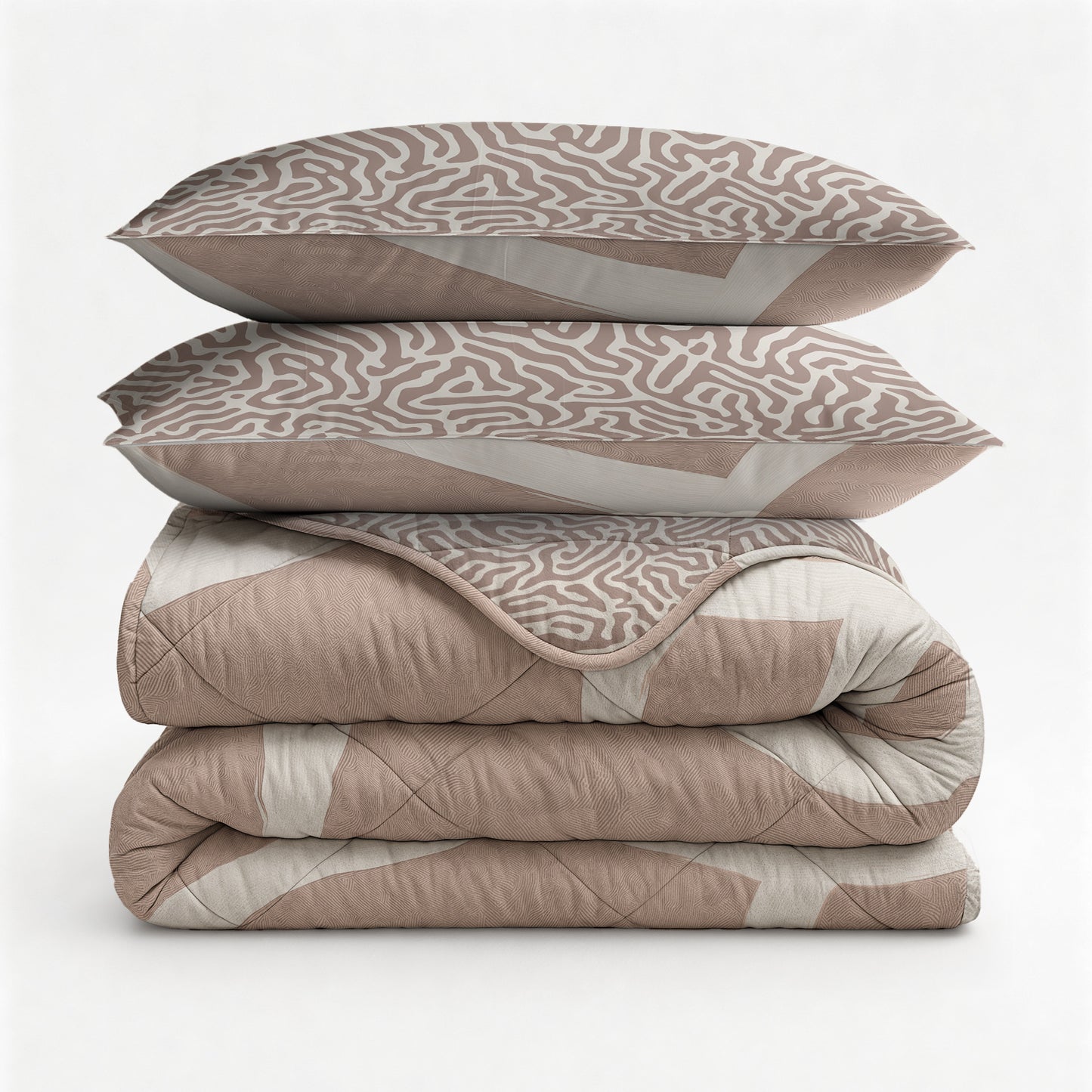 Sleeptime Lazy Dekbed Shapes Met Kussenslopen